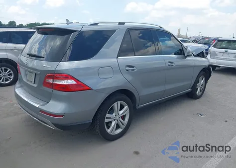 2014 Mercedes-Benz Ml 350 4Matic from USA, damaged, VIN 4JGDA5HB1EA433762